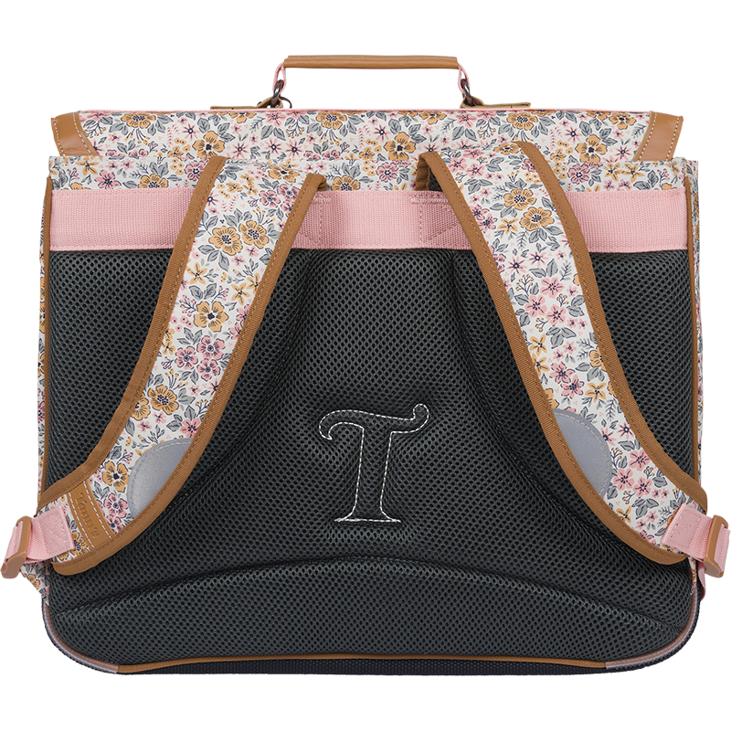 Cartable Héloïse multicolore Tann’s - 41 cm
