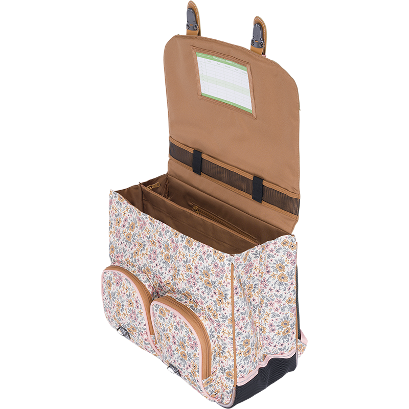 Cartable Héloïse multicolore Tann’s - 41 cm