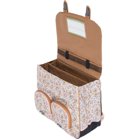 Cartable Héloïse multicolore Tann’s - 41 cm