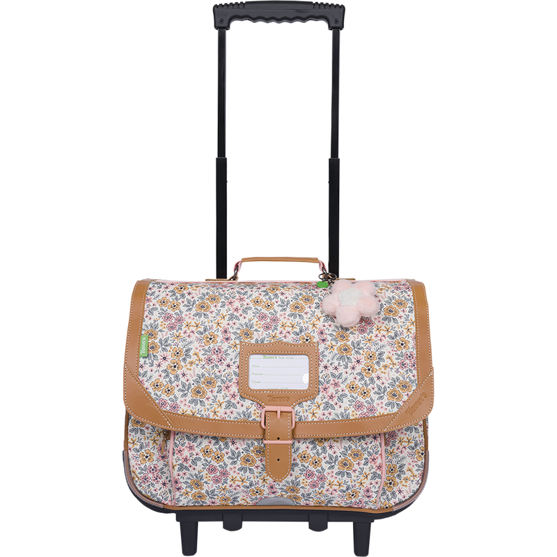 Cartable trolley Héloïse multicolore Tann’s - 38 cm