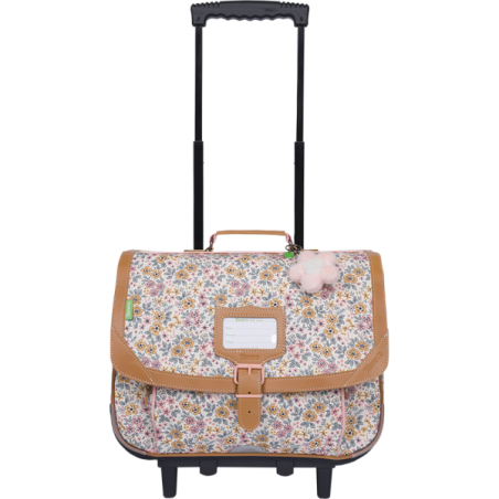 Cartable trolley Héloïse multicolore Tann’s - 38 cm