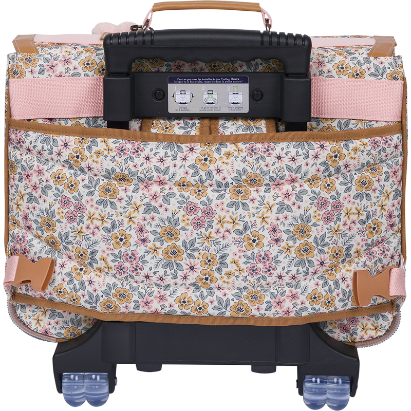 Cartable trolley Héloïse multicolore Tann’s - 38 cm