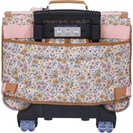 Cartable trolley Héloïse multicolore Tann’s - 38 cm