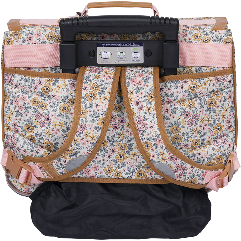 Cartable trolley Héloïse multicolore Tann’s - 38 cm