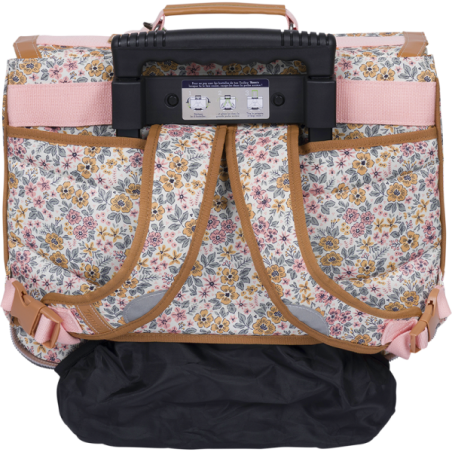 Cartable trolley Héloïse multicolore Tann’s - 38 cm