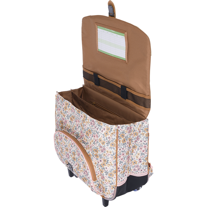 Cartable trolley Héloïse multicolore Tann’s - 38 cm