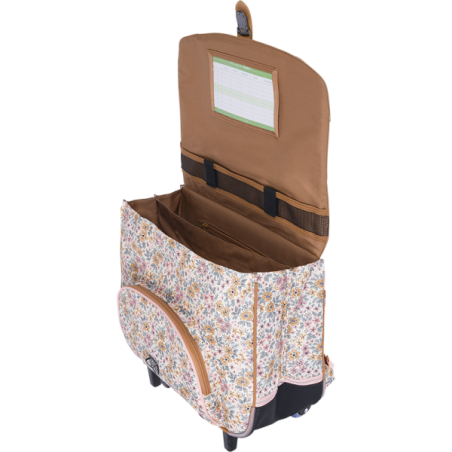 Cartable trolley Héloïse multicolore Tann’s - 38 cm