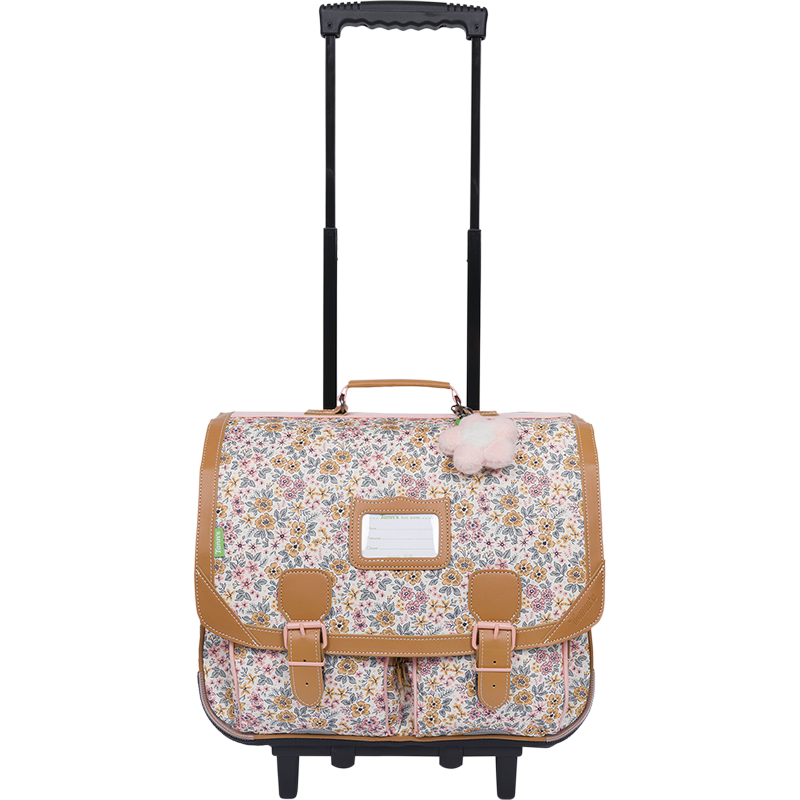 Cartable trolley Héloïse multicolore Tann’s - 41 cm