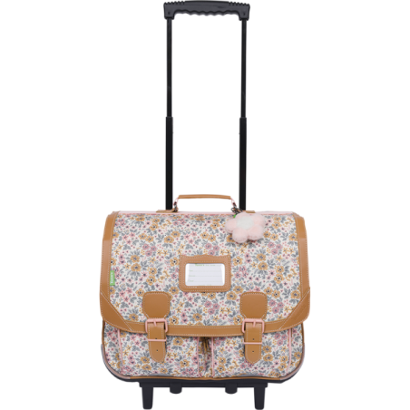 Cartable trolley Héloïse multicolore Tann’s - 41 cm