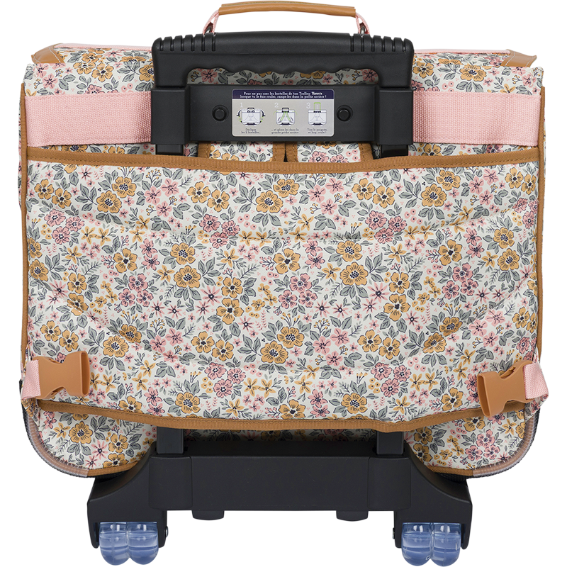 Cartable trolley Héloïse multicolore Tann’s - 41 cm