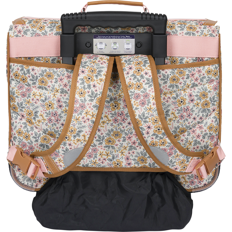 Cartable trolley Héloïse multicolore Tann’s - 41 cm