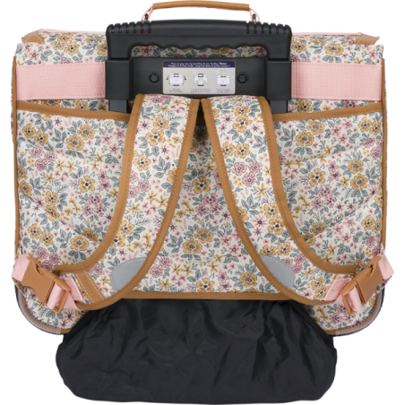 Cartable trolley Héloïse multicolore Tann’s - 41 cm