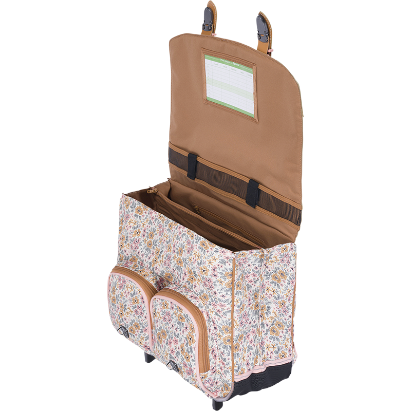 Cartable trolley Héloïse multicolore Tann’s - 41 cm