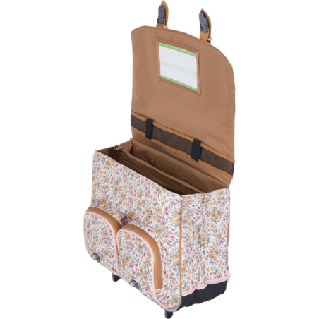 Cartable trolley Héloïse multicolore Tann’s - 41 cm
