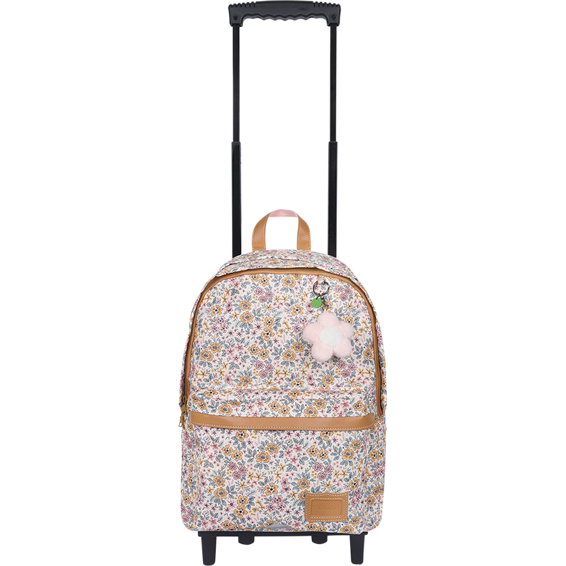 Sac trolley Héloïse multicolore Tann’s - 31 cm