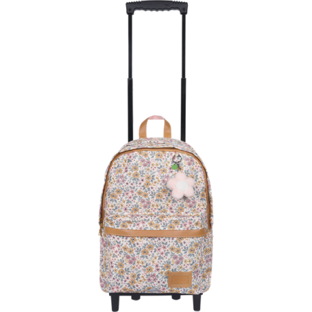 Sac trolley Héloïse multicolore Tann’s - 31 cm