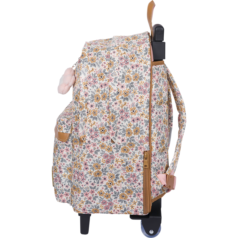 Sac trolley Héloïse multicolore Tann’s - 31 cm