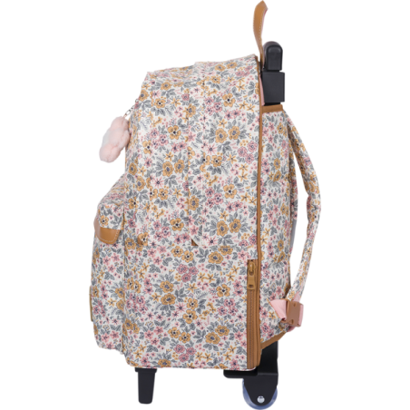 Sac trolley Héloïse multicolore Tann’s - 31 cm
