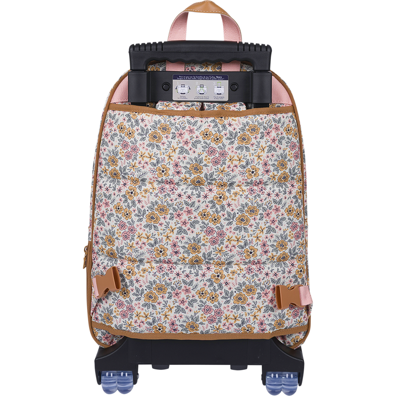 Sac trolley Héloïse multicolore Tann’s - 31 cm