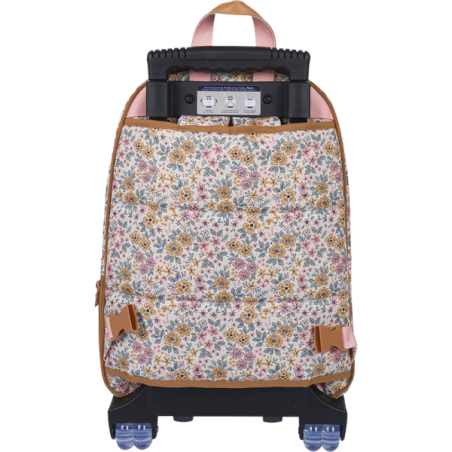 Sac trolley Héloïse multicolore Tann’s - 31 cm
