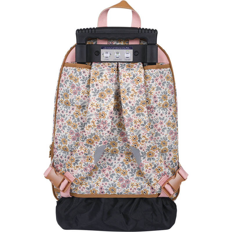 Sac trolley Héloïse multicolore Tann’s - 31 cm