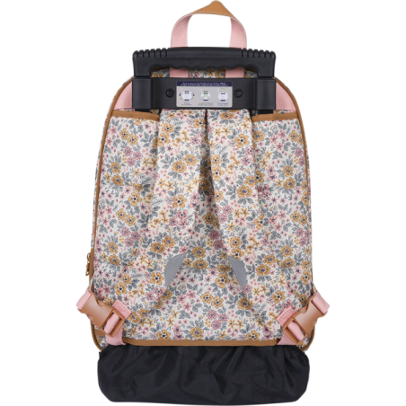 Sac trolley Héloïse multicolore Tann’s - 31 cm