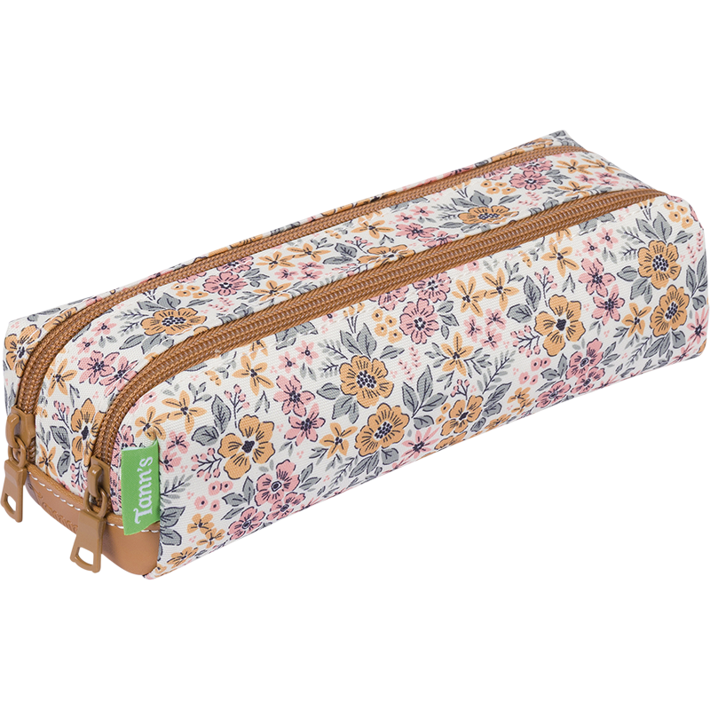 Trousse Héloïse multicolore Tann’s - 21.5 cm