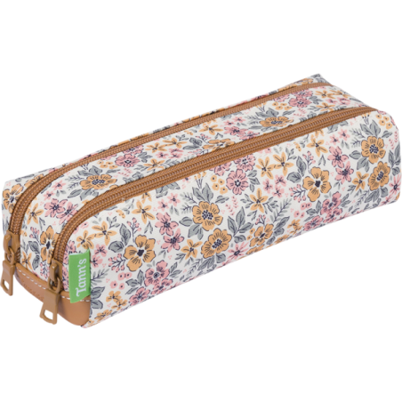 Trousse Héloïse multicolore Tann’s - 21.5 cm