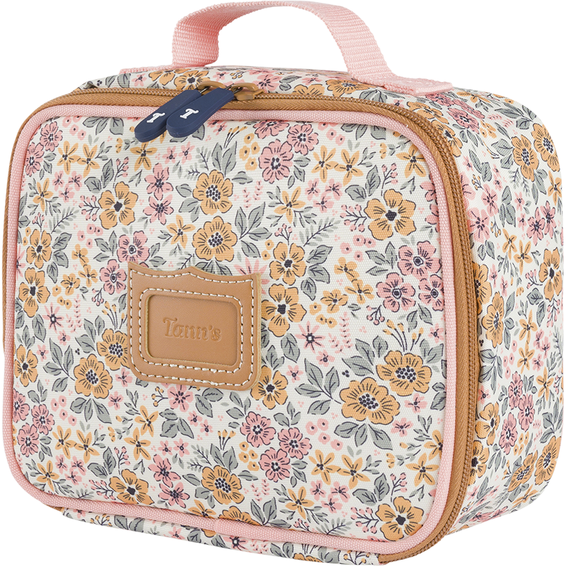 Boîte à goûter Héloïse multicolore Tann’s - 20 cm
