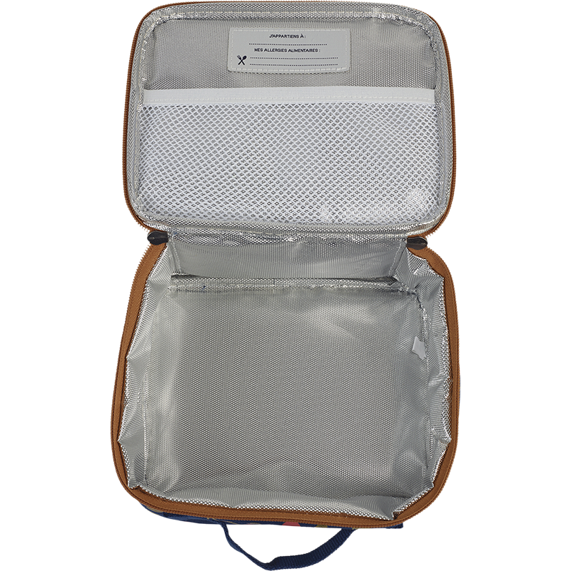 Boîte à goûter Héloïse multicolore Tann’s - 20 cm