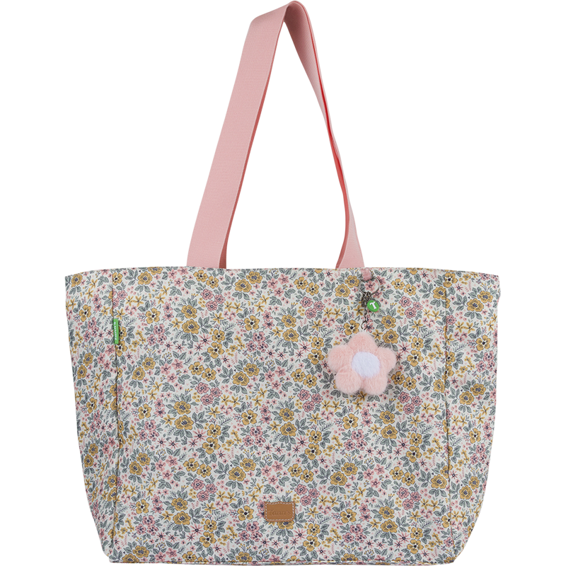 Sac cabas Héloïse multicolore Tann’s - 40 cm