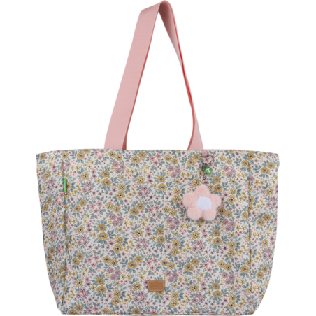 Sac cabas Héloïse multicolore Tann’s - 40 cm