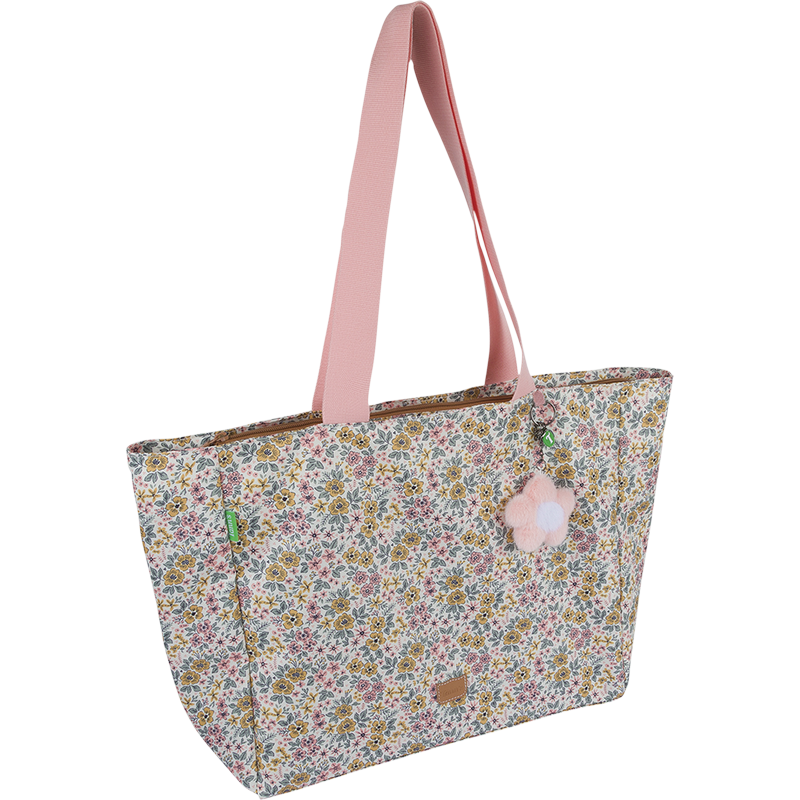Sac cabas Héloïse multicolore Tann’s - 40 cm