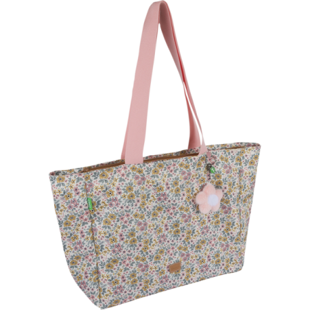 Sac cabas Héloïse multicolore Tann’s - 40 cm