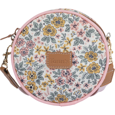 Mini rond Héloïse multicolore Tann’s - 17 cm