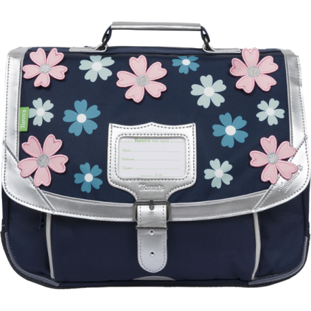 Cartable Hortense bleu Tann’s - 35 cm