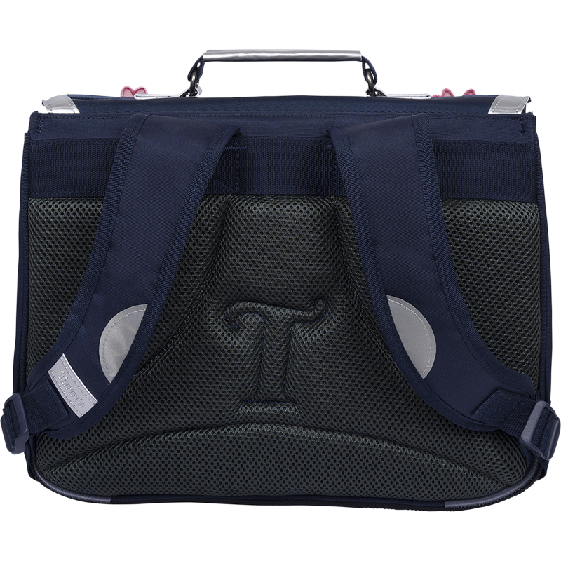 Cartable Hortense bleu Tann’s - 35 cm