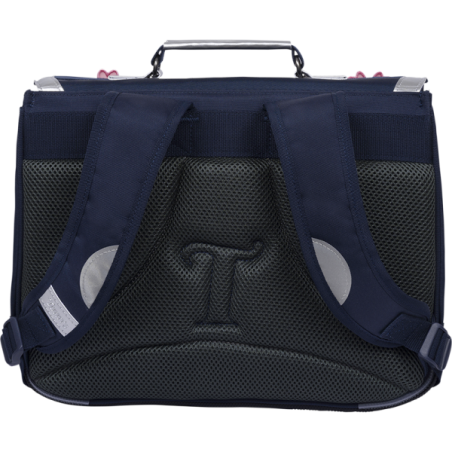 Cartable Hortense bleu