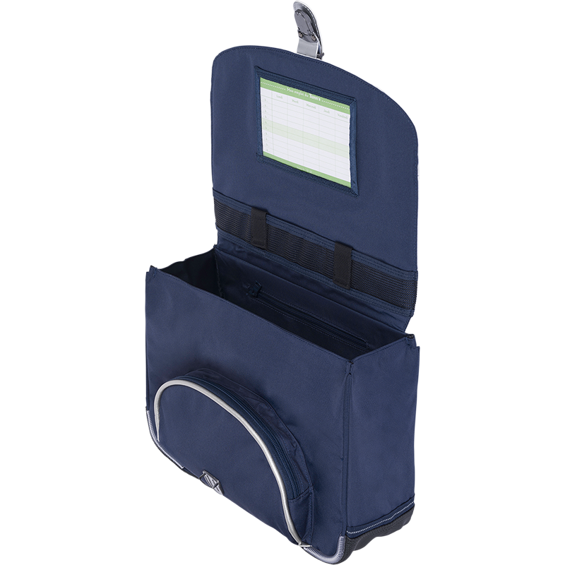 Cartable Hortense bleu Tann’s - 35 cm