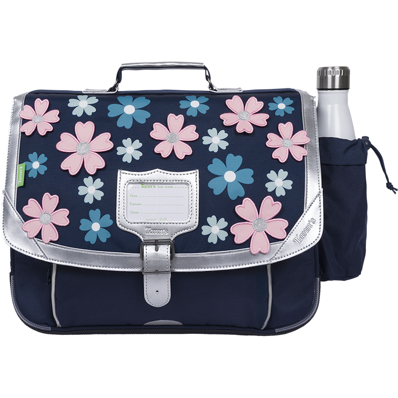 Cartable Hortense bleu Tann’s - 38 cm