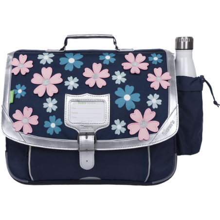 Cartable Hortense bleu Tann’s - 38 cm