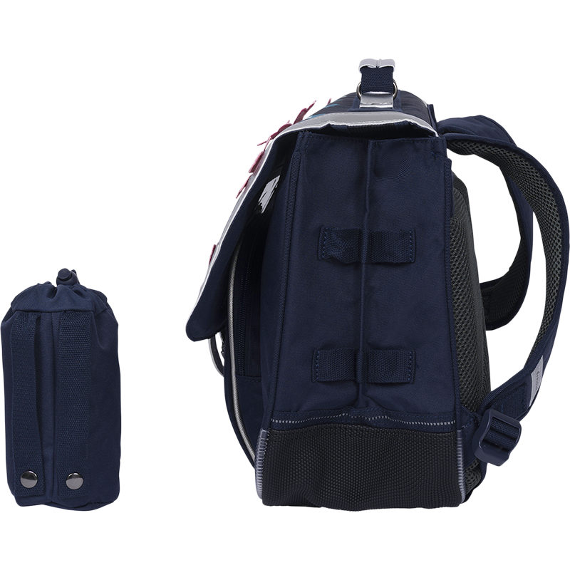 Cartable Hortense bleu Tann’s - 38 cm