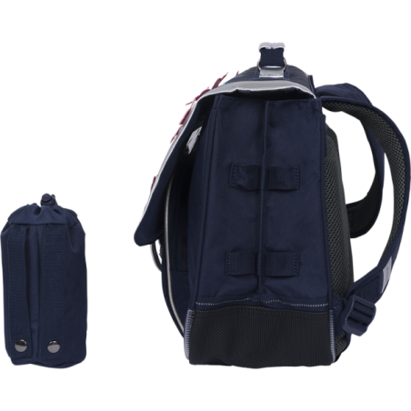Cartable Hortense bleu Tann’s - 38 cm