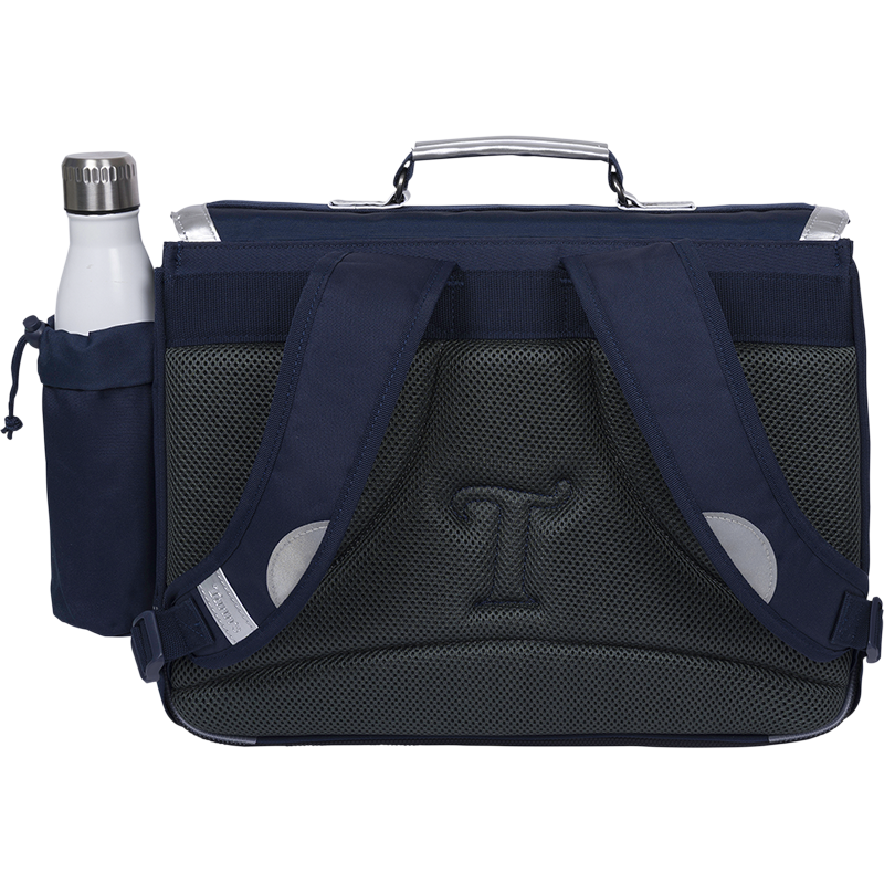 Cartable Hortense bleu Tann’s - 38 cm
