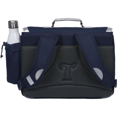 Cartable Hortense bleu Tann’s - 38 cm