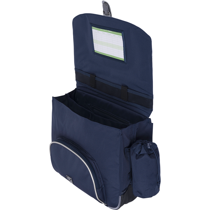 Cartable Hortense bleu Tann’s - 38 cm