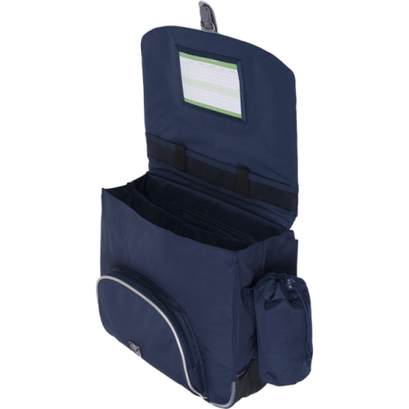 Cartable Hortense bleu Tann’s - 38 cm