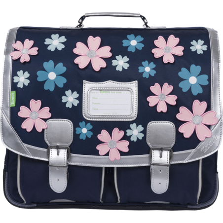 Cartable Hortense bleu Tann’s - 41 cm