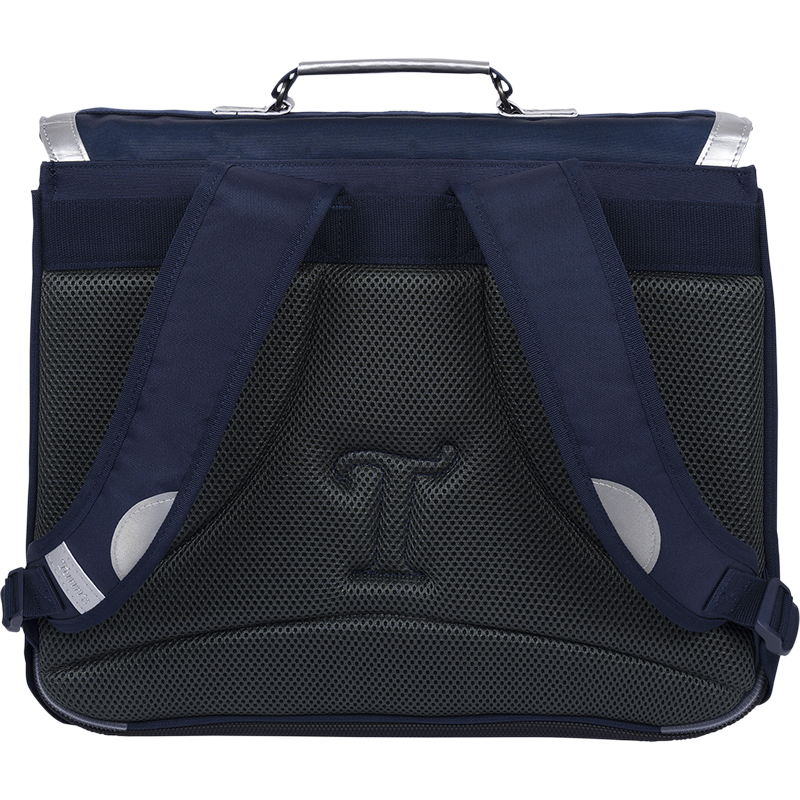 Cartable Hortense bleu Tann’s - 41 cm