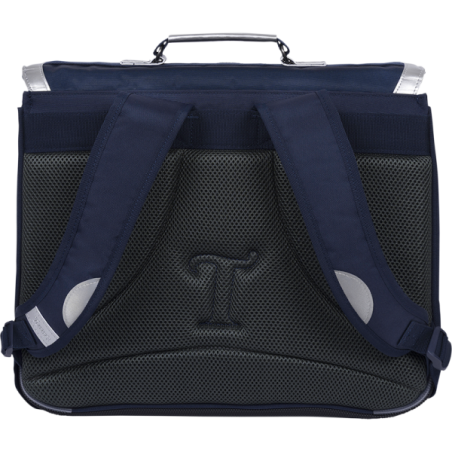 Cartable Hortense bleu Tann’s - 41 cm